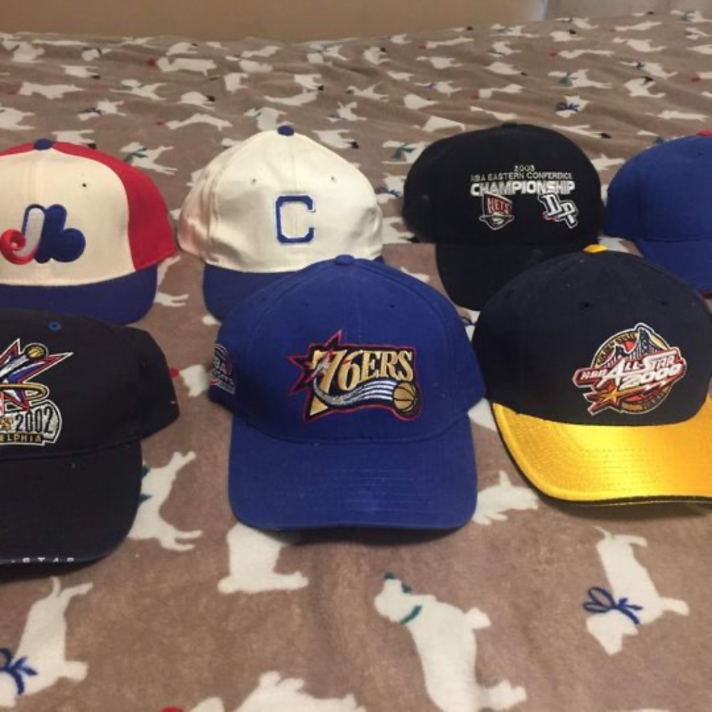 Vintage Hats lots Expos Sports Specialities!!